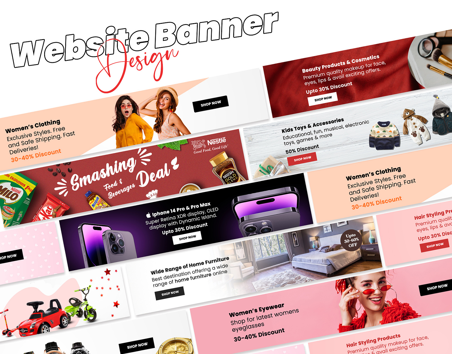 Website Banners