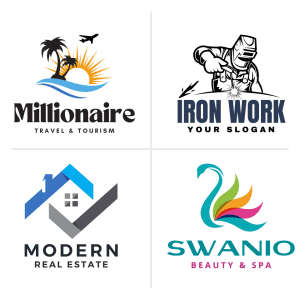 Logo design services for business ,brand